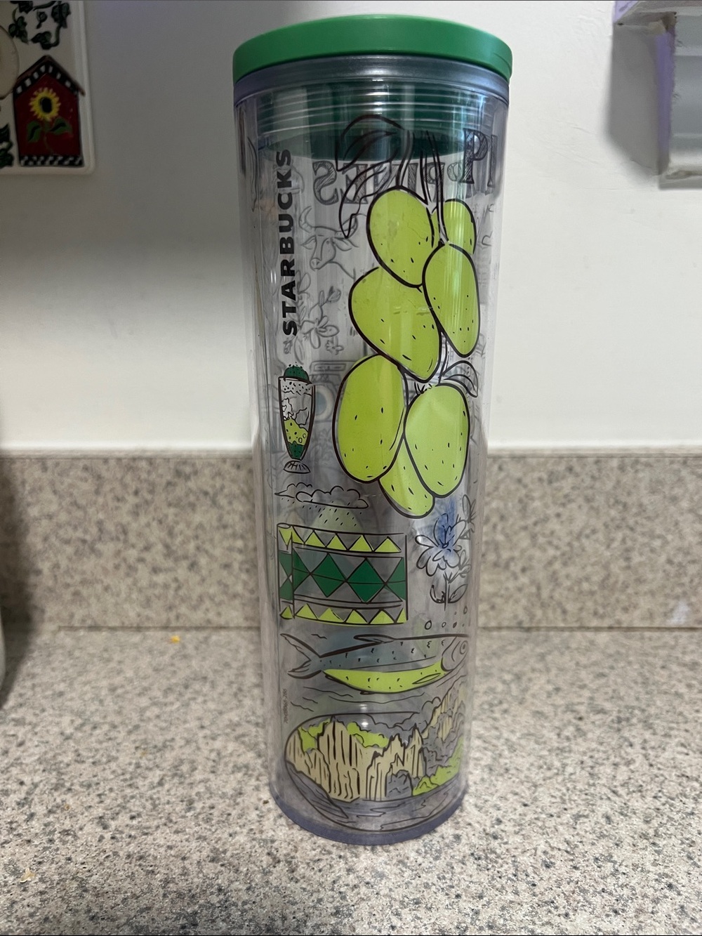 Starbucks Been There Philippines travel tumbler